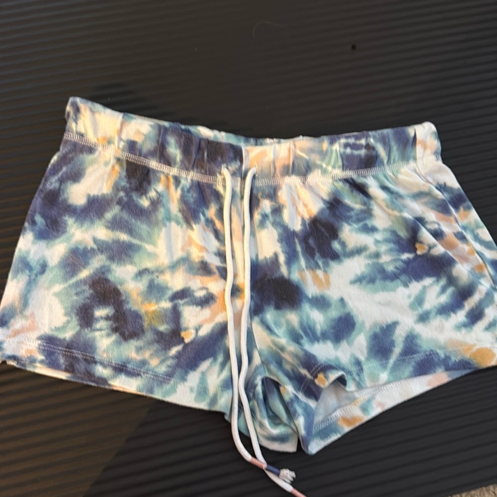 PJ Salvage Tie Dye Shorts